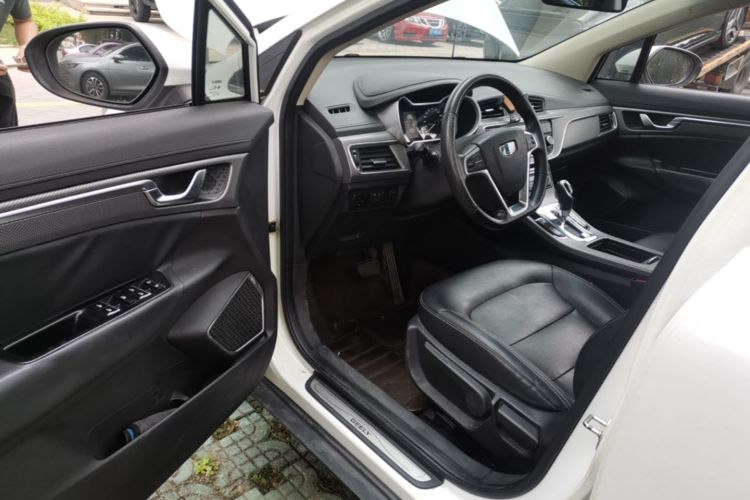 GEELY Emgrand GS 2016 #18 GEELY Emgrand GS 2016 car image #18