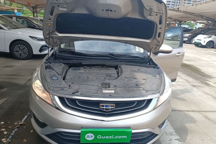 GEELY Emgrand GS 2017 #20 GEELY Emgrand GS 2017 car image #20