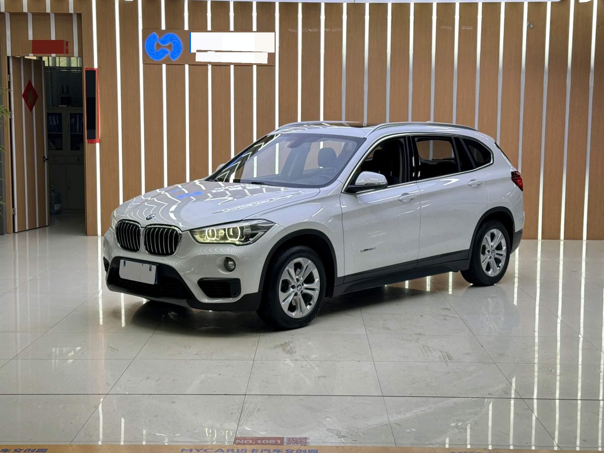 BMW X1 2017 BMW X1 2017 car image