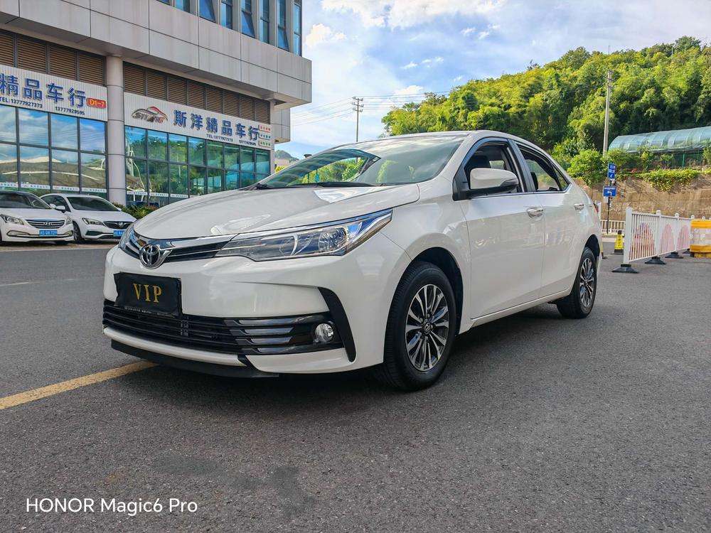 Toyota Corolla 2019 Toyota Corolla 2019 car image