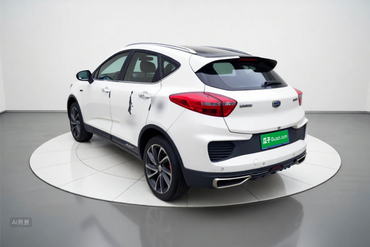 GEELY Emgrand GS 2019 car image #5