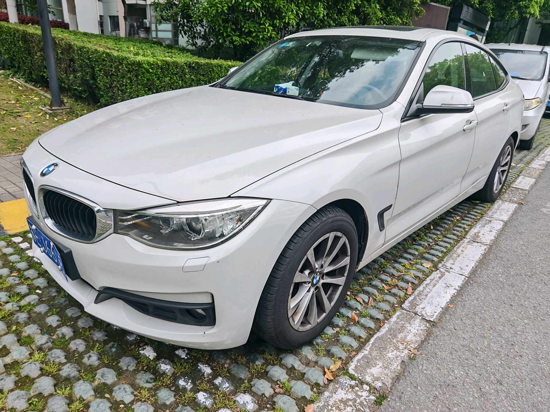 BMW 3 Series GT 2014 image de voiture 