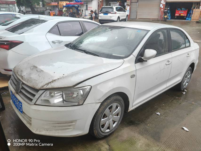 Volkswagen Santana 2015 Volkswagen Santana 2015 car image