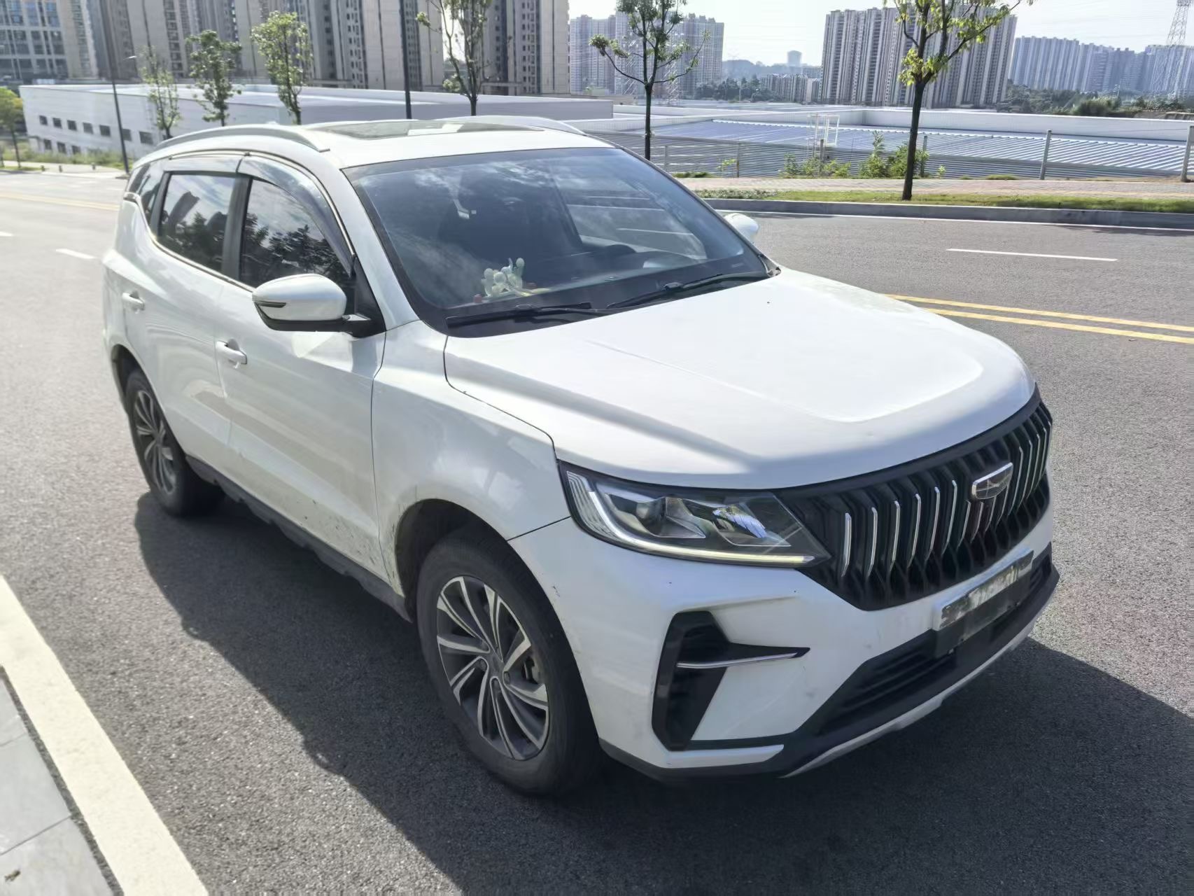 GEELY Vision X6 2023 #2 GEELY Vision X6 2023 car image #2
