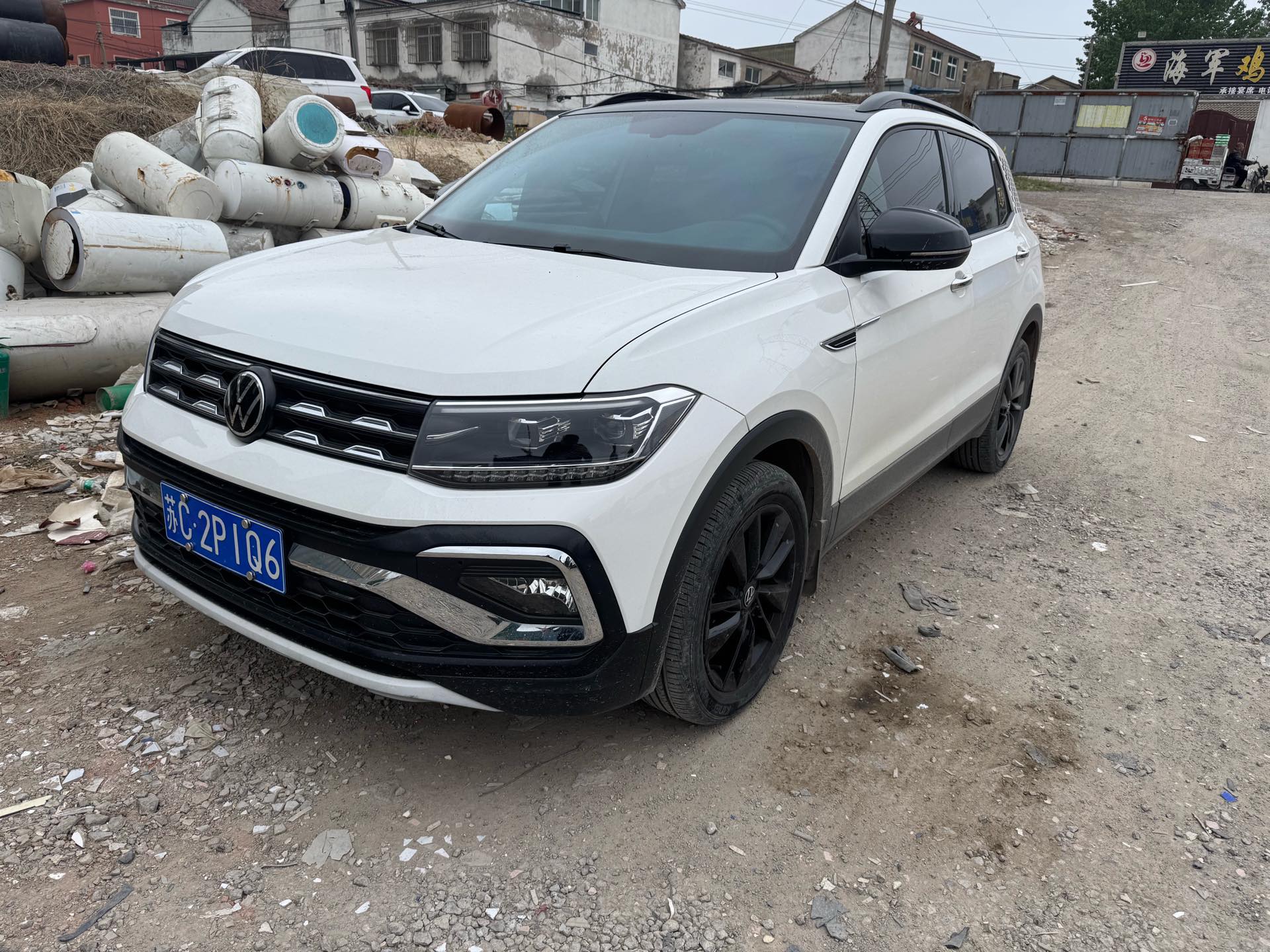 Volkswagen T-Cross 2022 汽车图片 