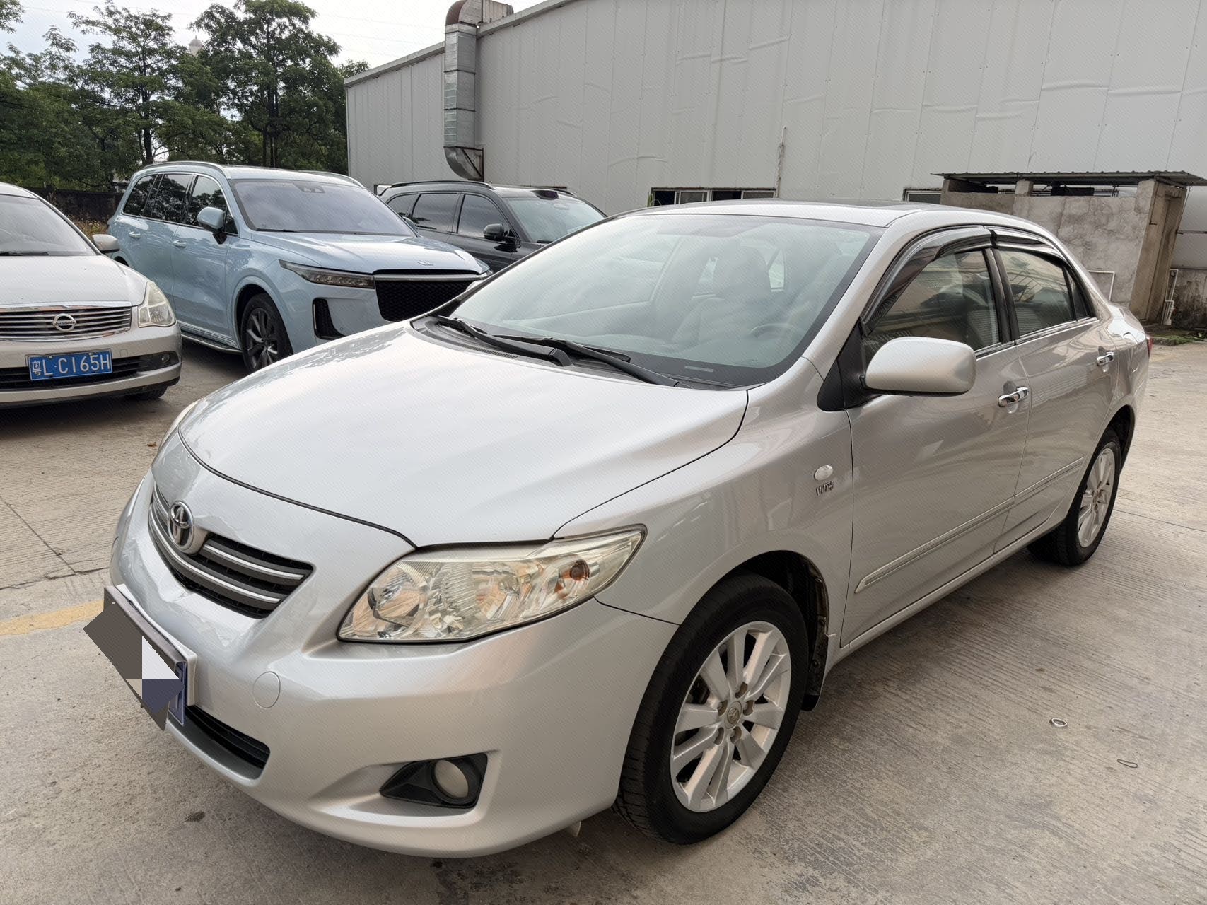 Toyota Corolla 2010 Toyota Corolla 2010 car image