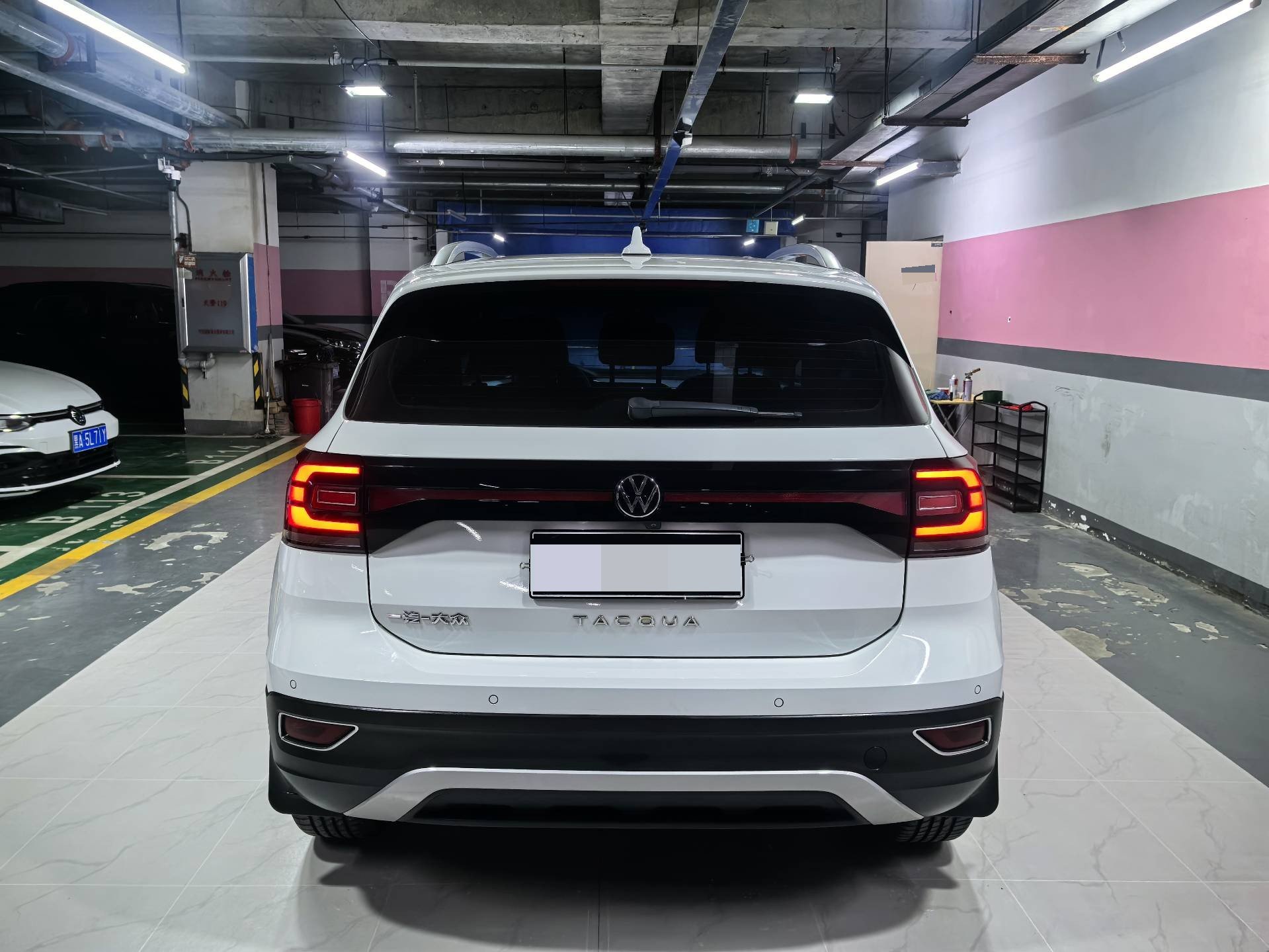 Volkswagen Tacqua 2022 car image #5