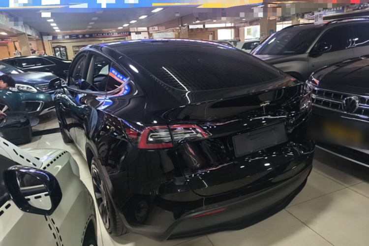 Tesla Model Y 2021 #7 Tesla Model Y 2021 car image #7