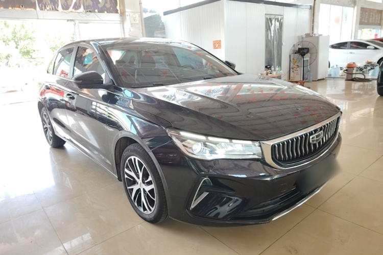 GEELY Emgrand 2021 car image #4