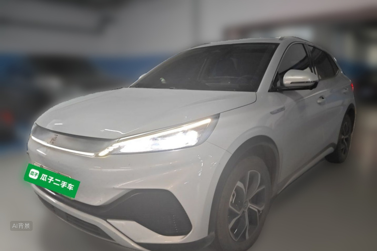 BYD Yuan Plus 2022 #2 BYD Yuan Plus 2022 car image #2