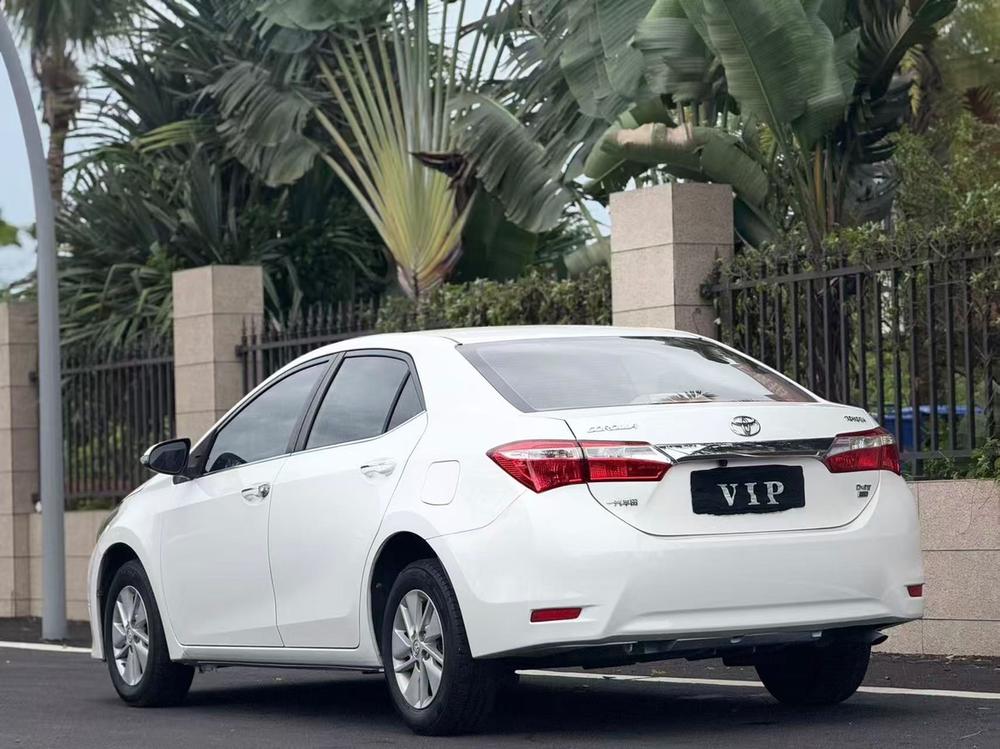 Toyota Corolla 2016 #4 Toyota Corolla 2016 car image #4
