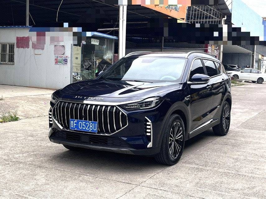 Jetour X70 PLUS 2023 Jetour X70 PLUS 2023 car image