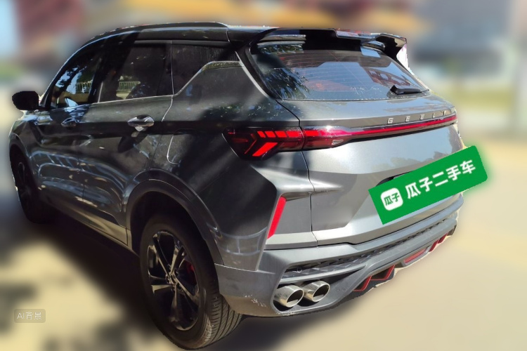 GEELY Coolray 2023 car image #5