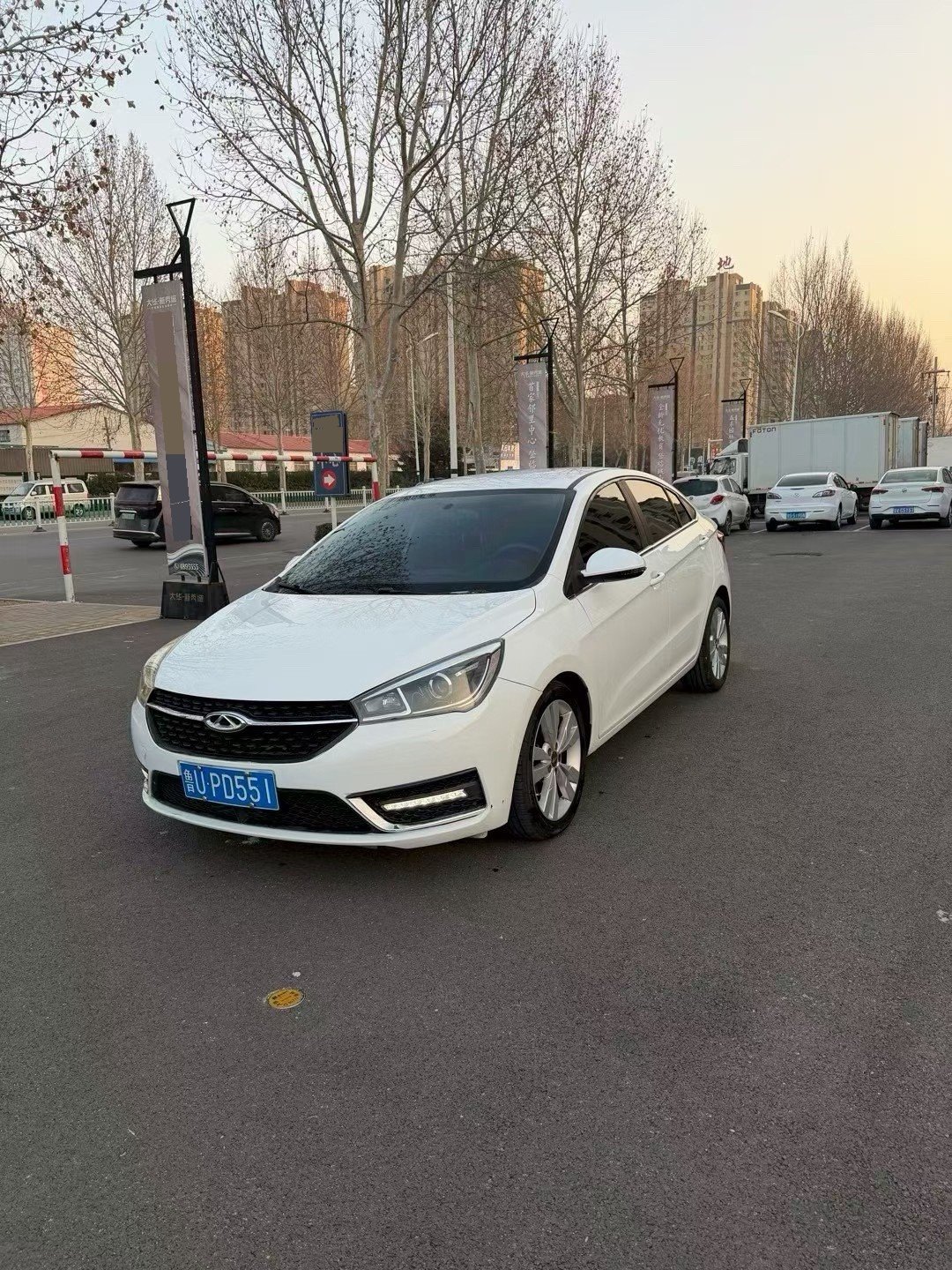 Chery Arrizo 5 2017 Chery Arrizo 5 2017 car image