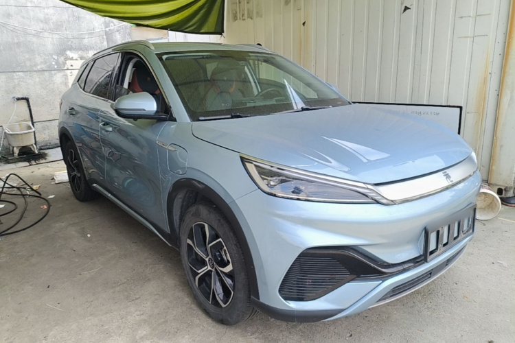 BYD Yuan Plus 2023 #4 BYD Yuan Plus 2023 car image #4