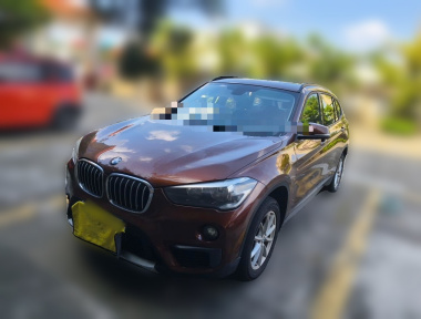 BMW X1 2017 BMW X1 2017 car image