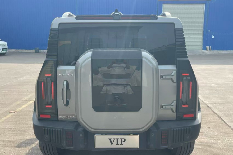 Jetour Traveller 2025 #6 Jetour Traveller 2025 imagen de coche #6