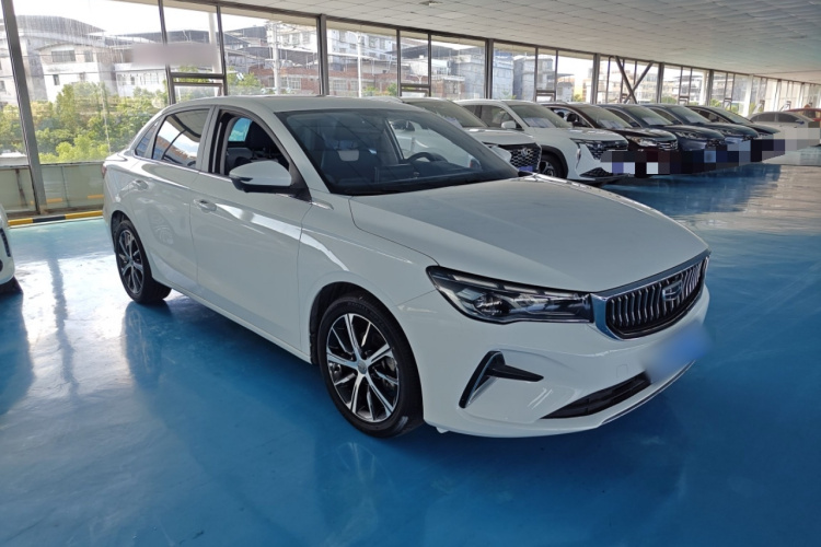GEELY Emgrand 2022 #5 GEELY Emgrand 2022 car image #5