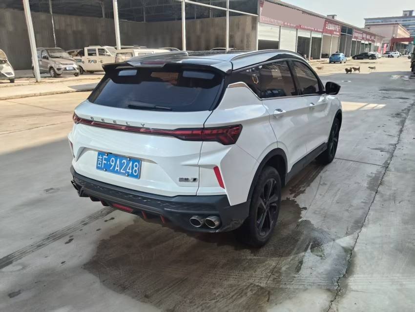 GEELY Coolray 2023 #3 GEELY Coolray 2023 immagine di auto #3
