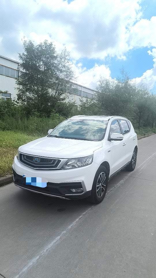 GEELY Vision X6 2019 GEELY Vision X6 2019 car image