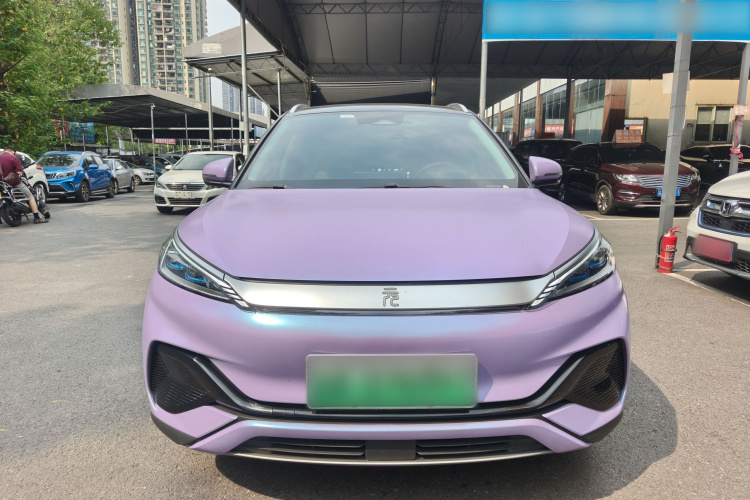 BYD Yuan Plus 2024 #3 BYD Yuan Plus 2024 car image #3