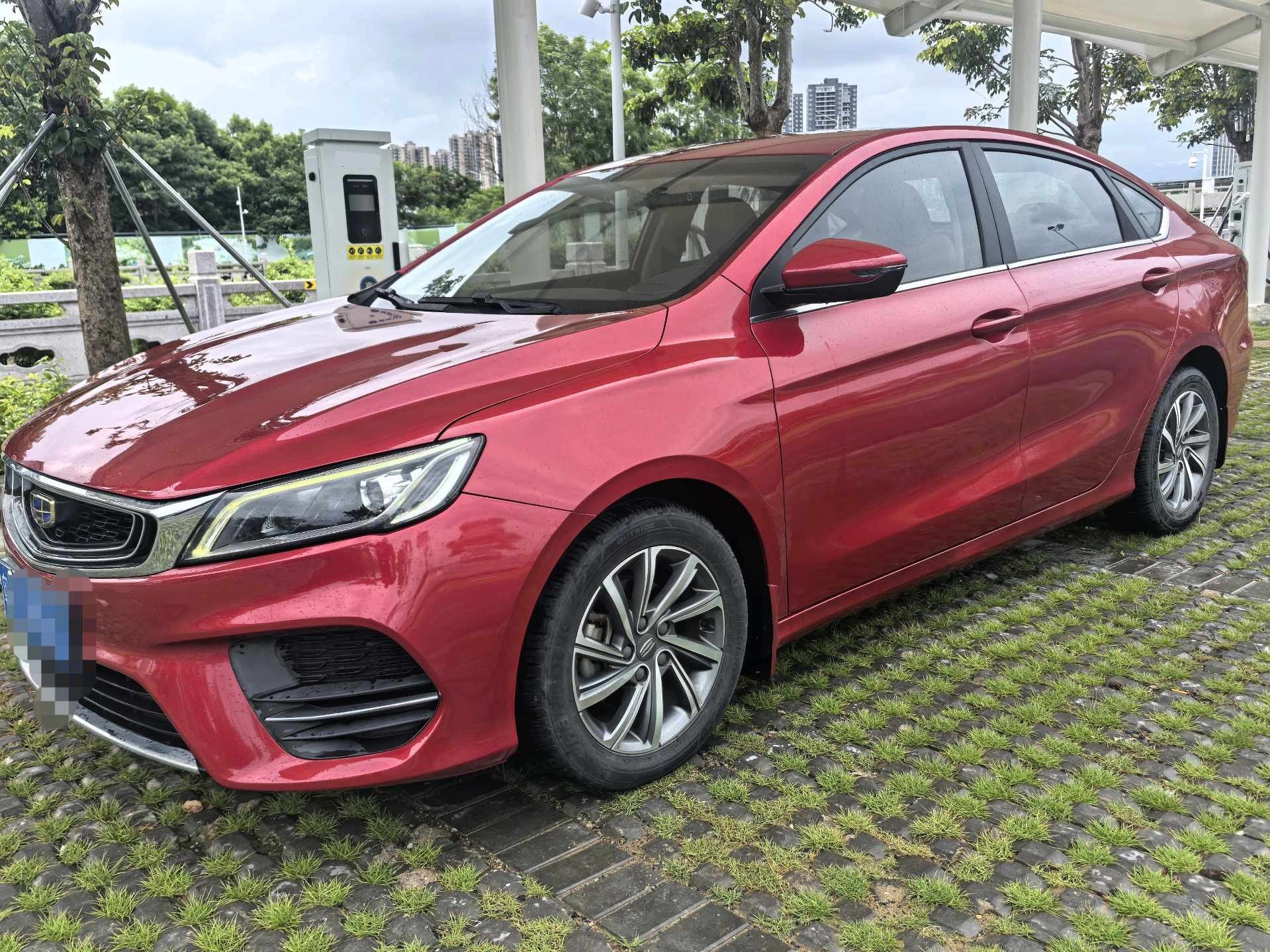 GEELY Binray 2019 GEELY Binray 2019 صورة سيارة