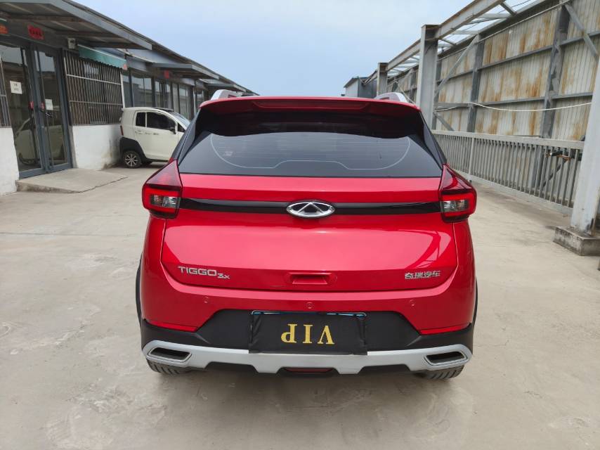 Chery Tiggo 3x 2021 #8 Chery Tiggo 3x 2021 car image #8