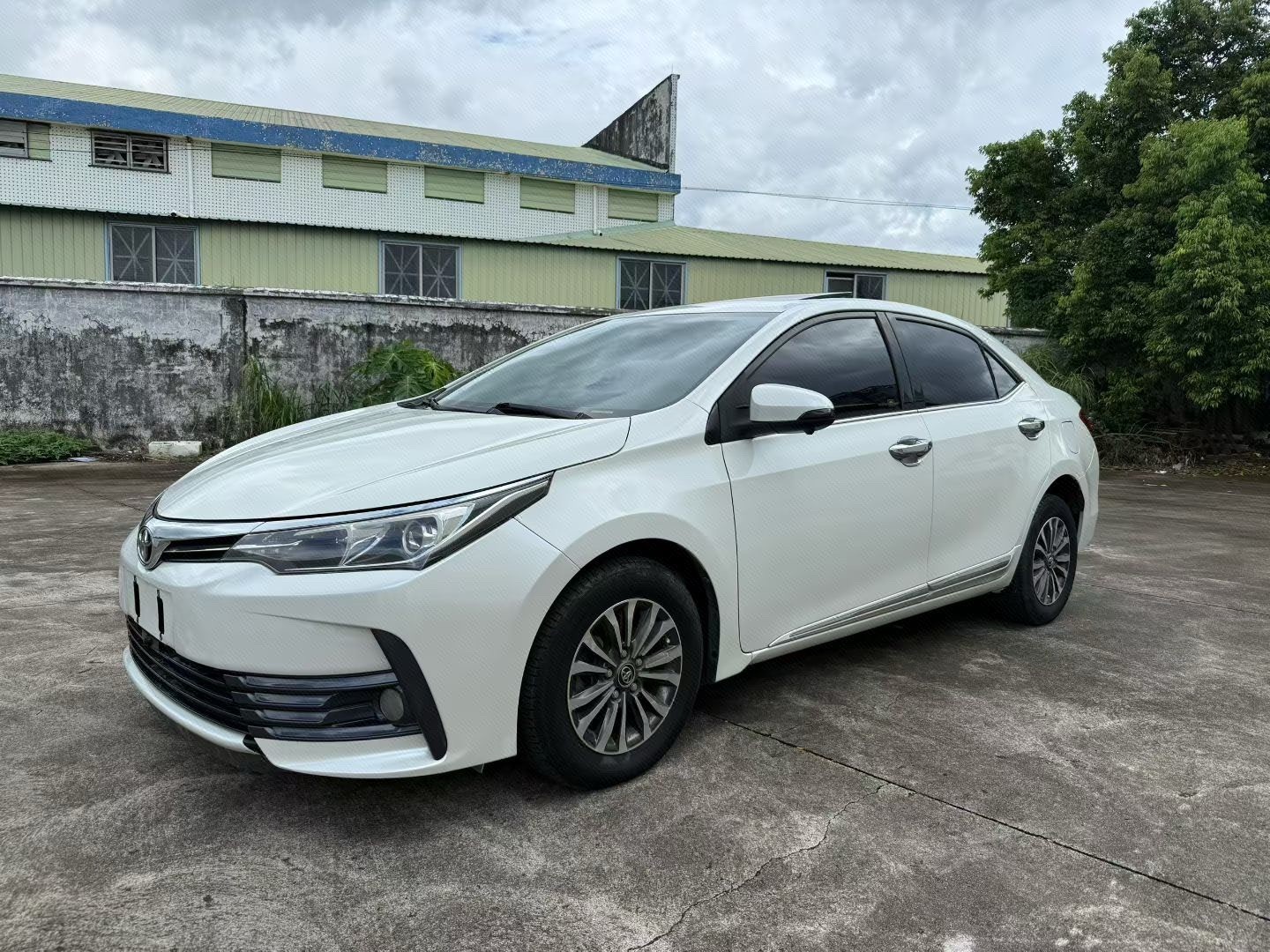 Toyota Corolla 2018 Toyota Corolla 2018 car image