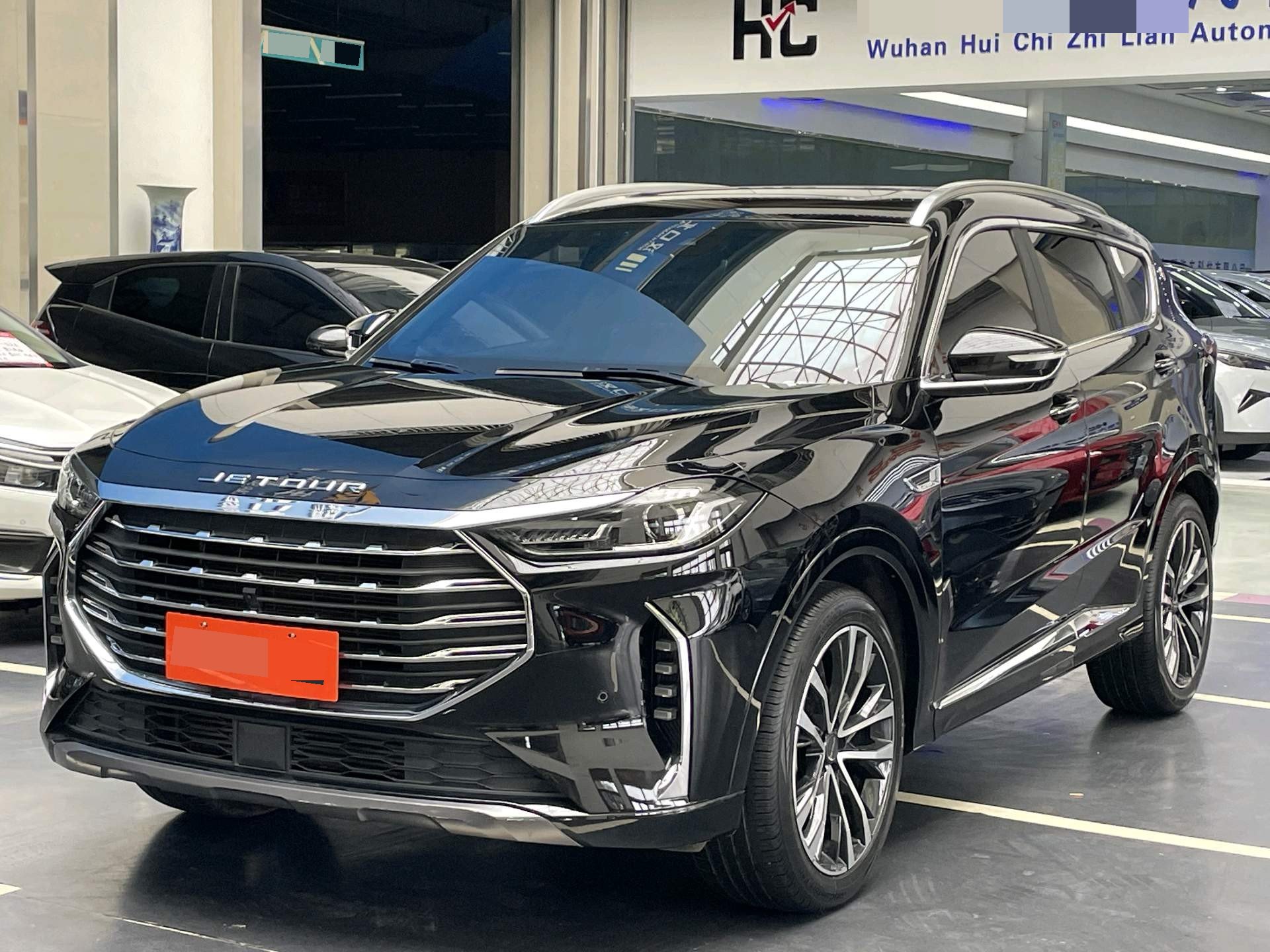 Jetour X70 PLUS 2022 Jetour X70 PLUS 2022 image de voiture