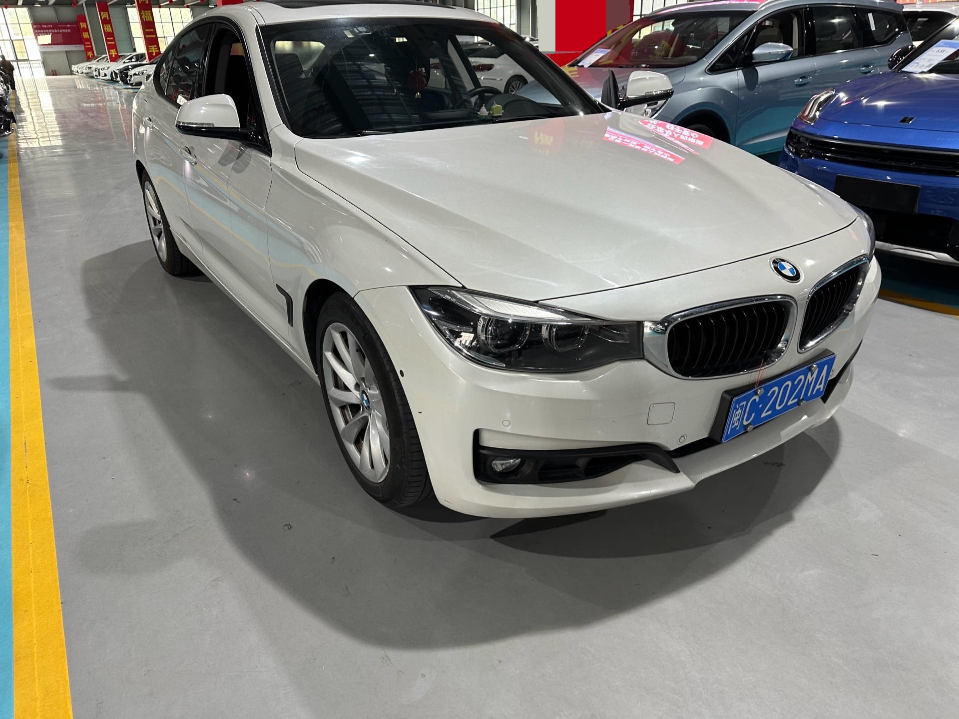 BMW 3 Series GT 2019 car image #5