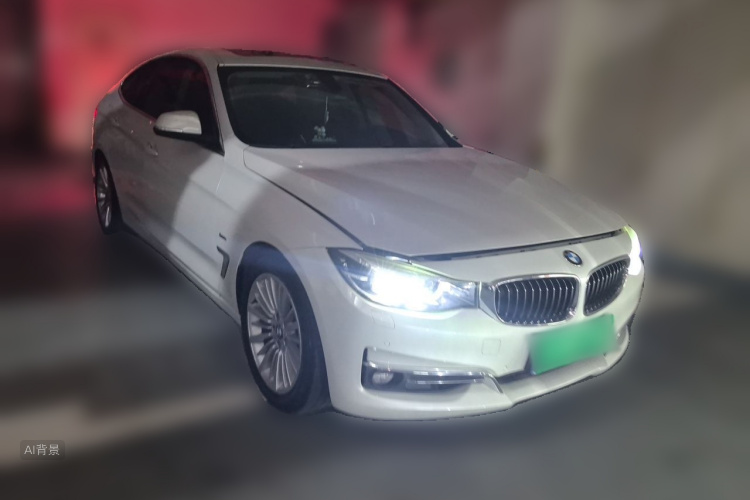 BMW 3 Series GT 2017 car image #4