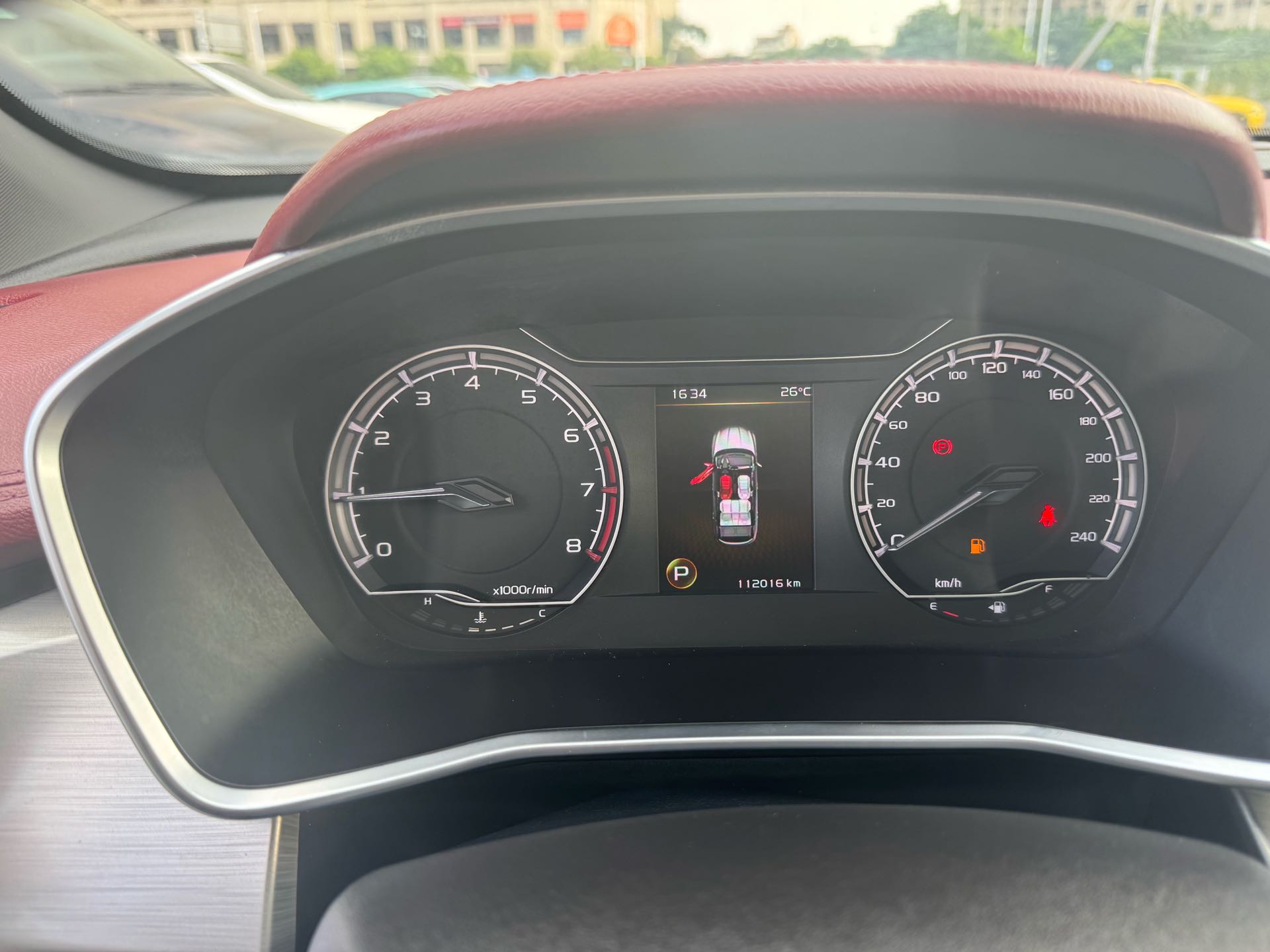 GEELY Coolray 2020 #6 GEELY Coolray 2020 car image #6