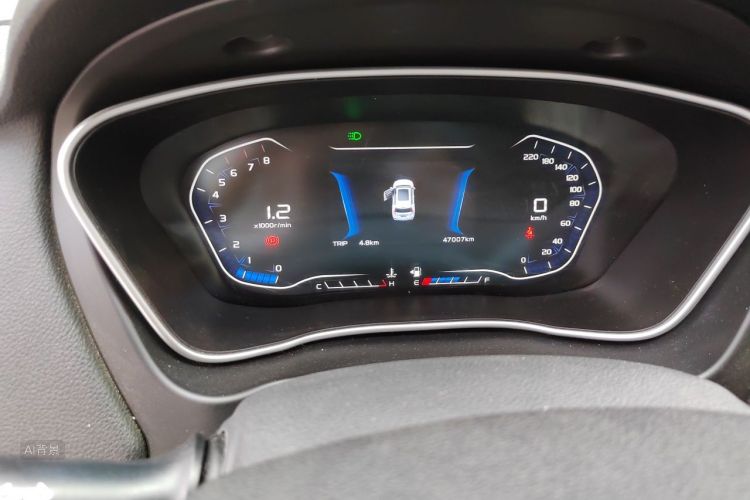 GEELY Vision X6 2018 #14 GEELY Vision X6 2018 car image #14