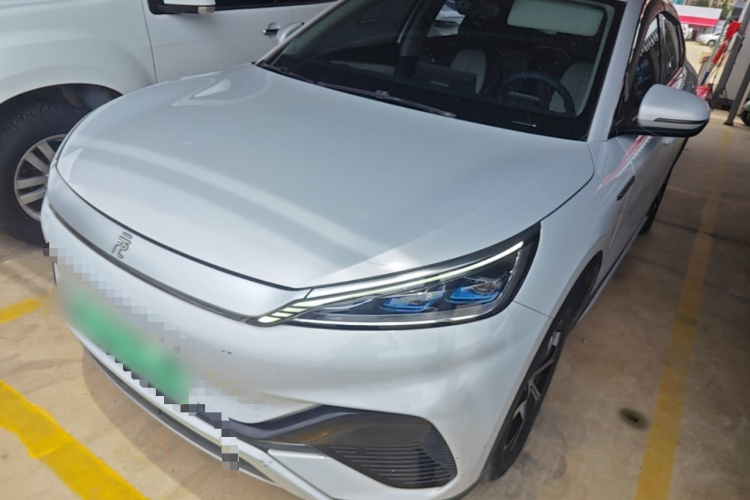 BYD Yuan Plus 2023 #2 BYD Yuan Plus 2023 car image #2