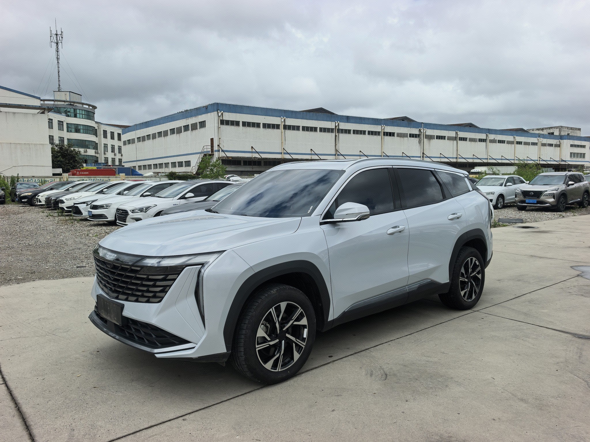 GEELY Boyue L 2024 GEELY Boyue L 2024 car image