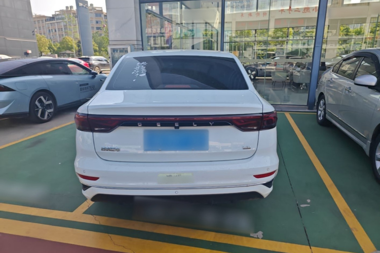 GEELY Emgrand 2024 #6 GEELY Emgrand 2024 car image #6