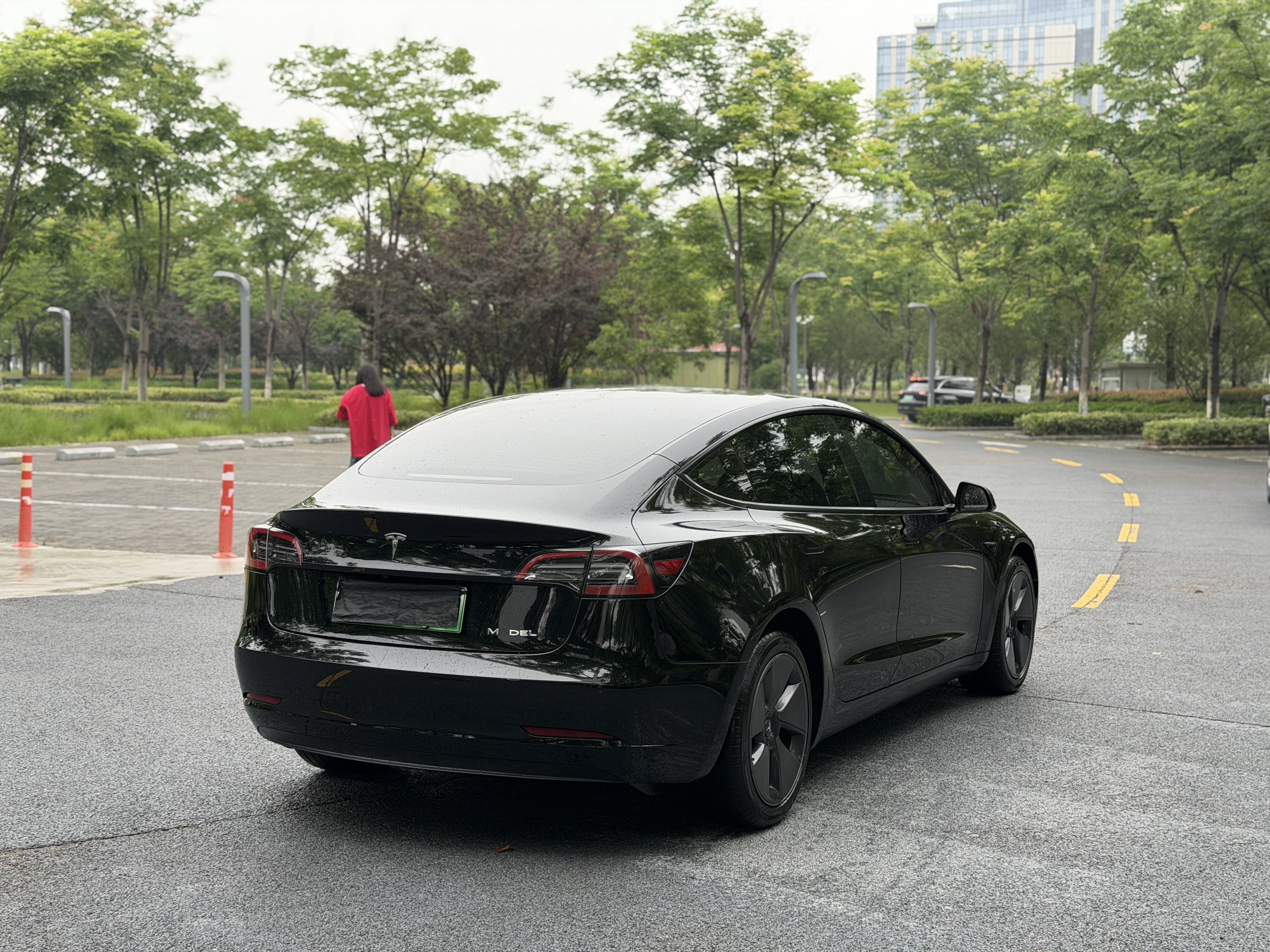 Tesla Model 3 2021 immagine di auto #10