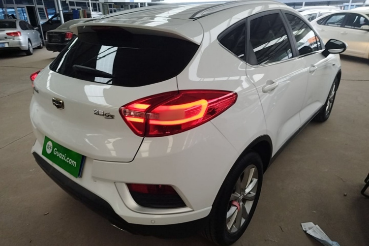 GEELY Emgrand GS 2017 car image #7