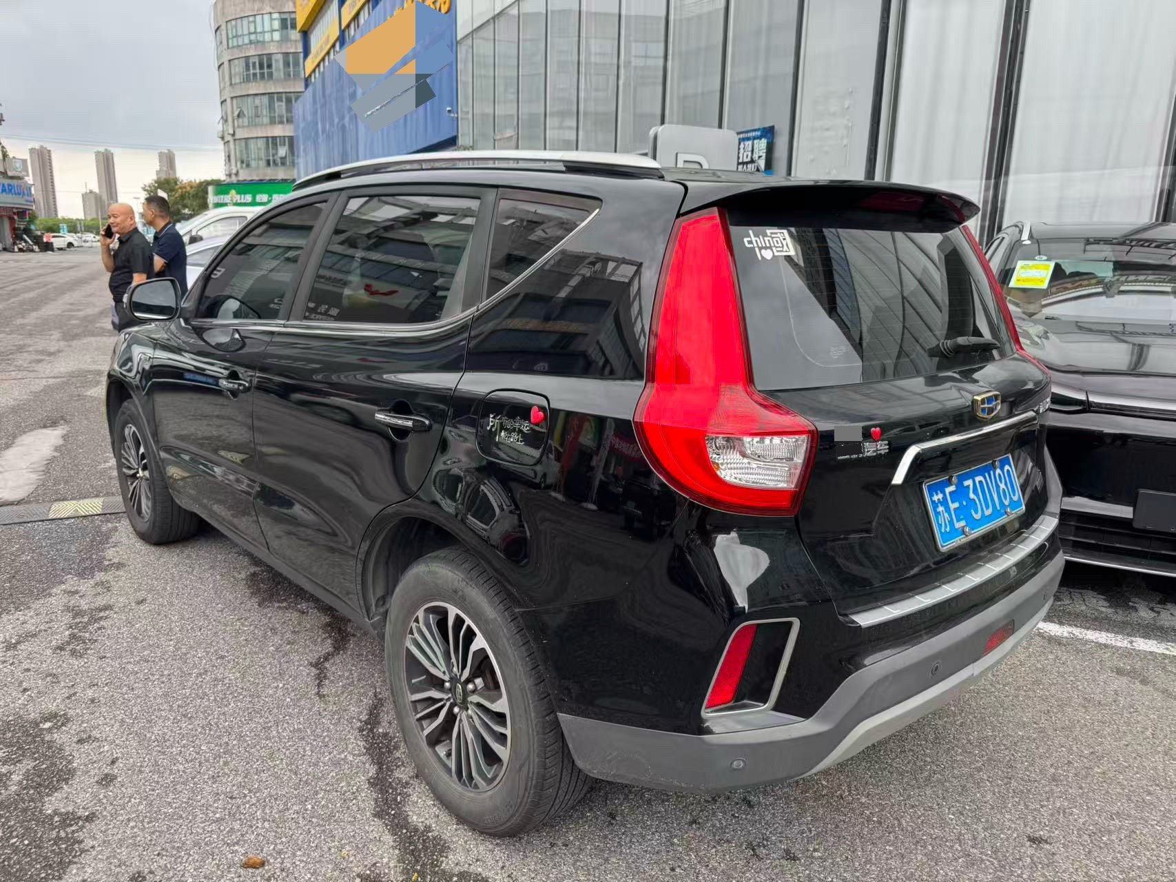 GEELY Vision X6 2017 #4 GEELY Vision X6 2017 car image #4