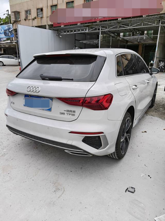 Audi A3 2022 #9 Audi A3 2022 car image #9