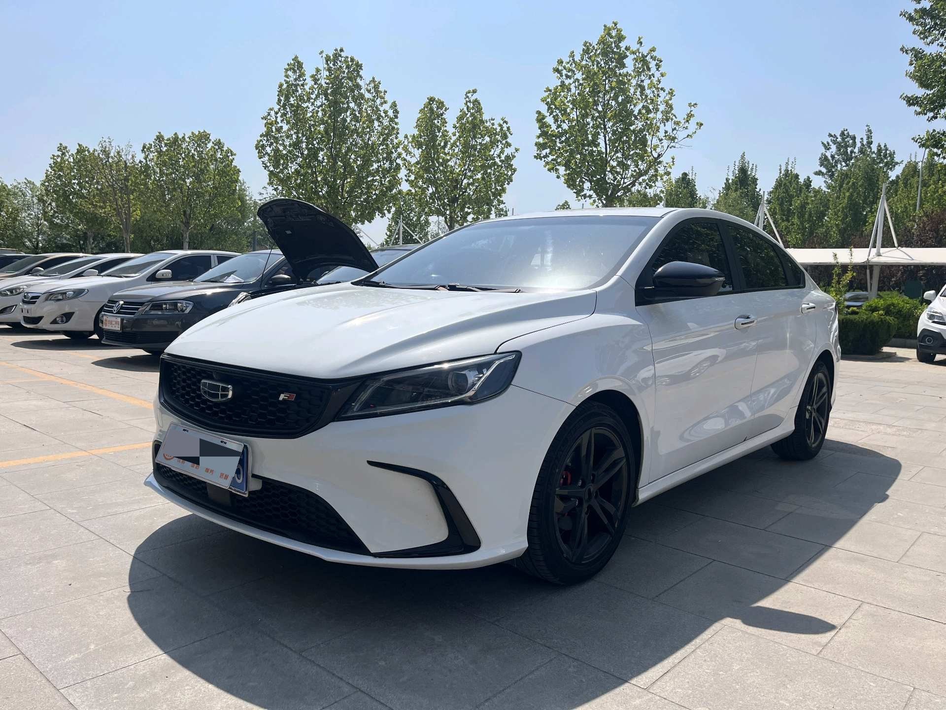 GEELY Binray 2021 GEELY Binray 2021 car image