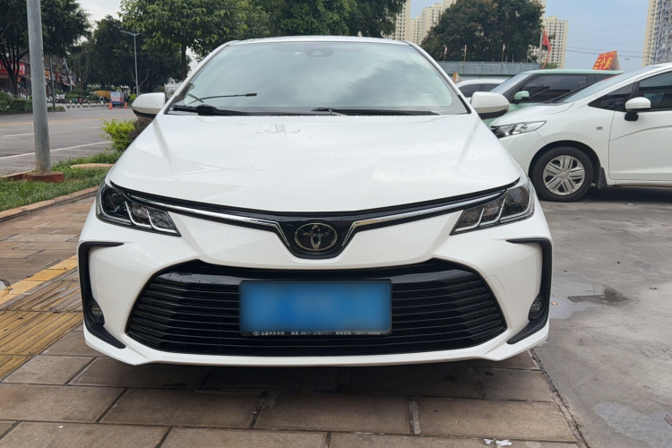 Toyota Corolla 2020 car image #4