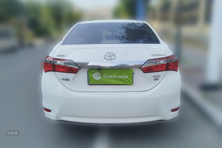 Toyota Corolla 2018 car image #6
