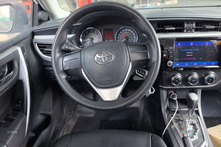 Toyota Corolla 2017 #12 Toyota Corolla 2017 car image #12
