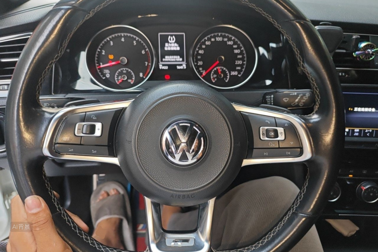 Volkswagen Golf 2018 #12 Volkswagen Golf 2018 car image #12