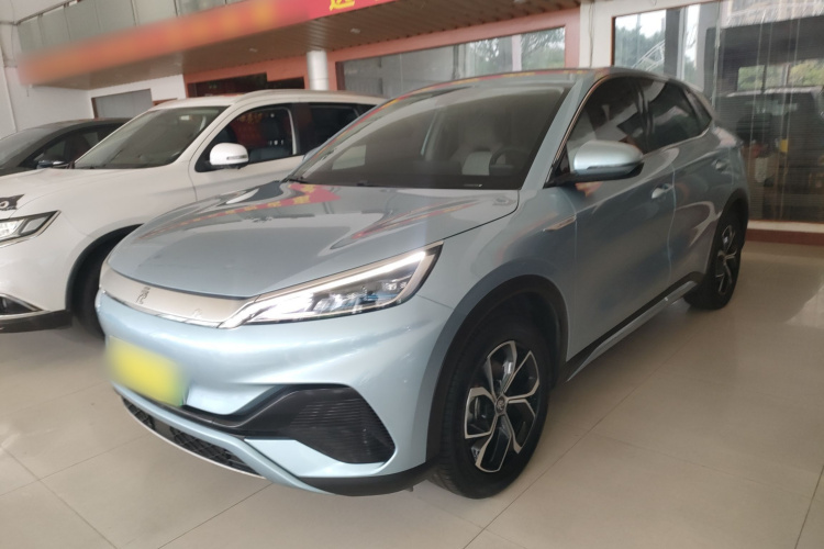 BYD Yuan Plus 2023 #2 BYD Yuan Plus 2023 car image #2