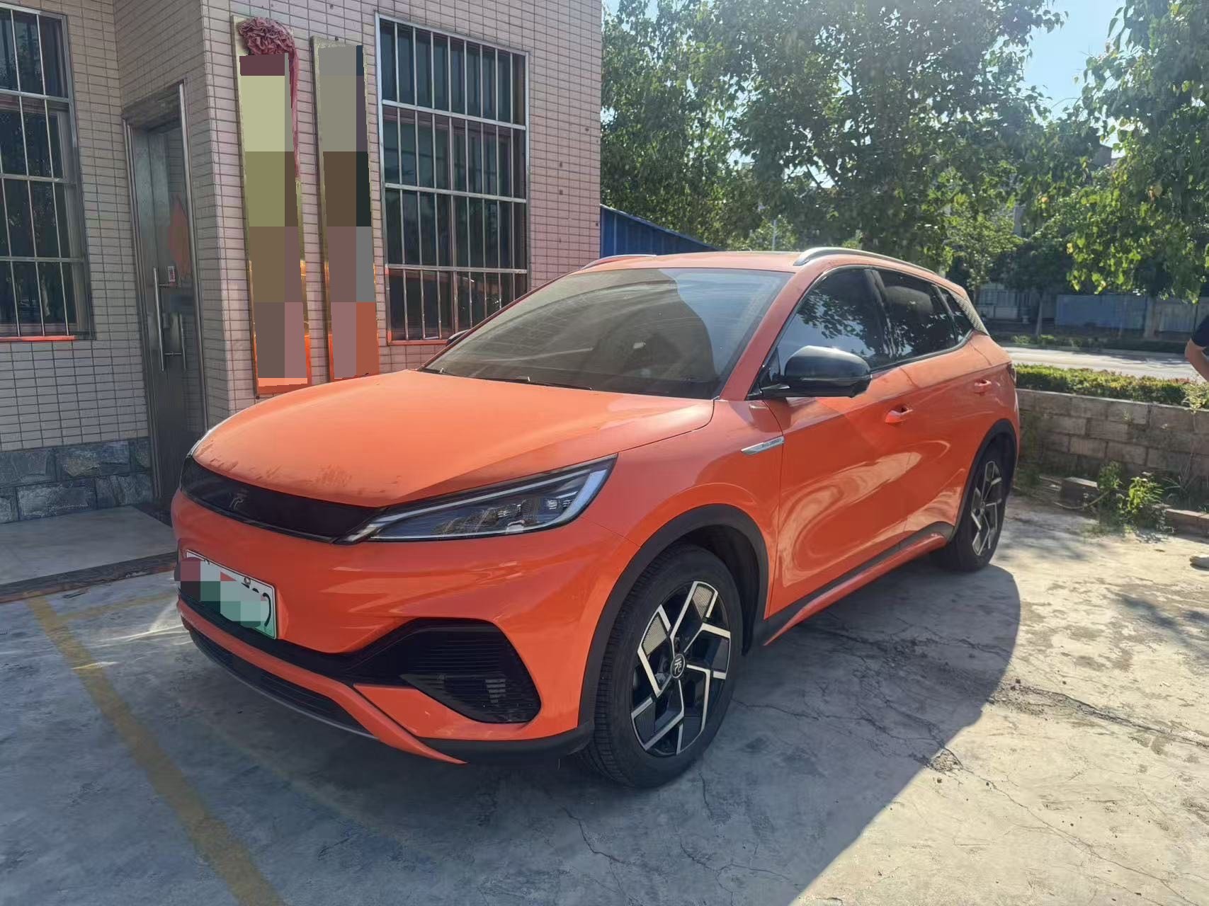 BYD Yuan Plus 2023 BYD Yuan Plus 2023 immagine di auto