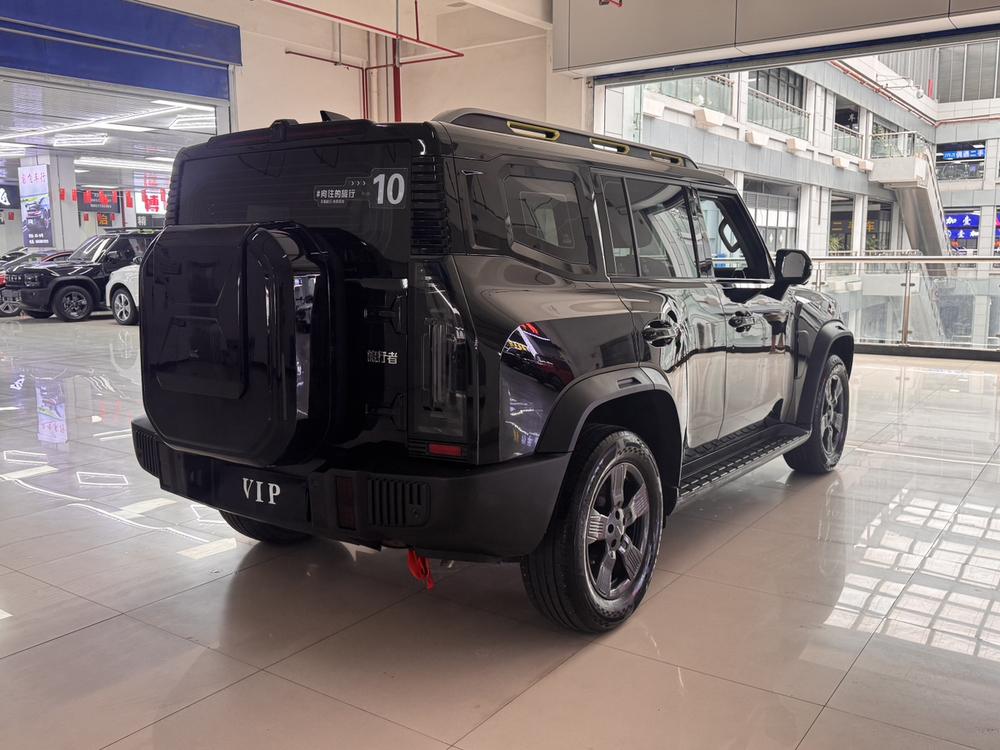 Jetour Traveller 2024 car image #7