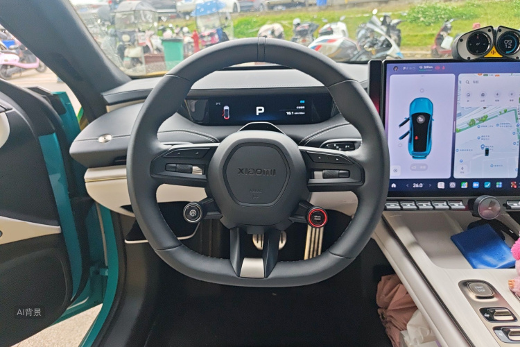 小米汽车 小米SU7 2024 汽车图片 #12