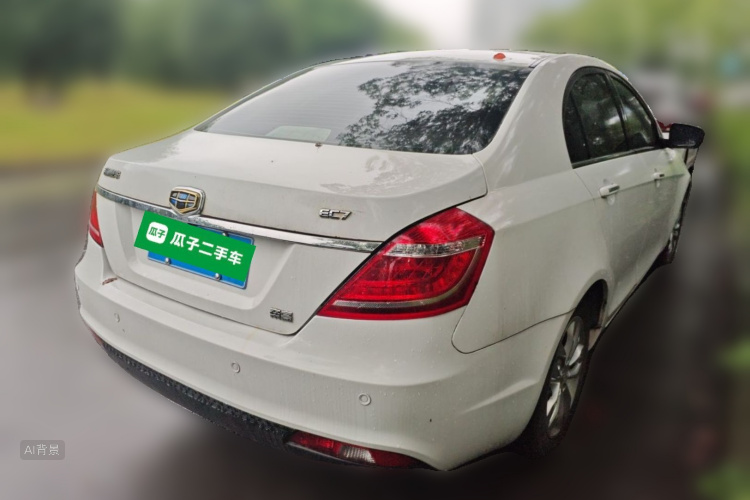 GEELY Emgrand 2015 изображение автомобиля #7